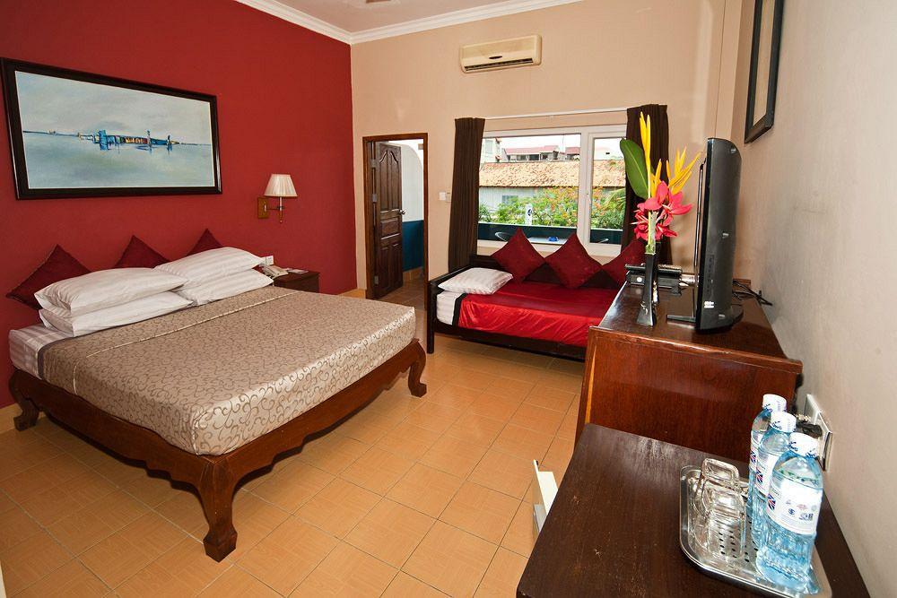 Billabong Hostel Phnompen Kültér fotó