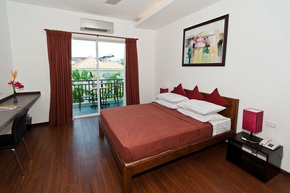 Billabong Hostel Phnompen Kültér fotó