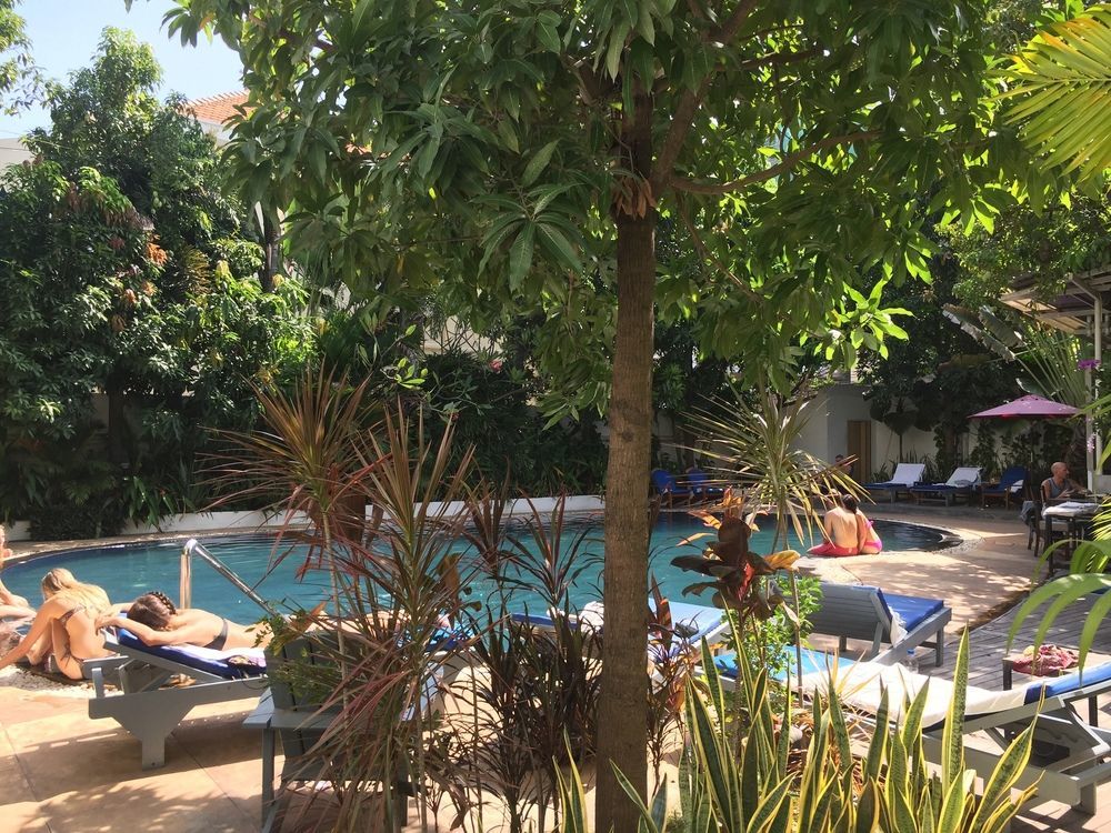 Billabong Hostel Phnompen Kültér fotó