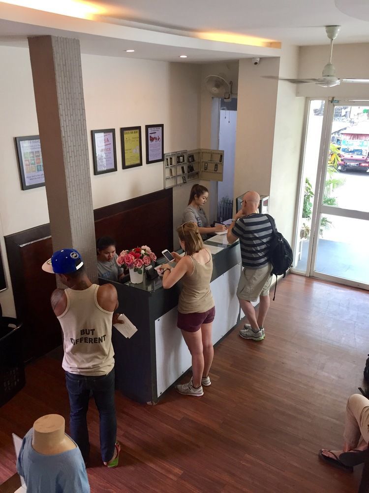 Billabong Hostel Phnompen Kültér fotó