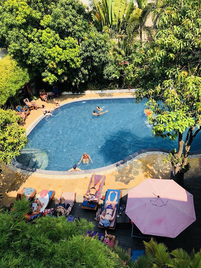 Billabong Hostel Phnompen Kültér fotó