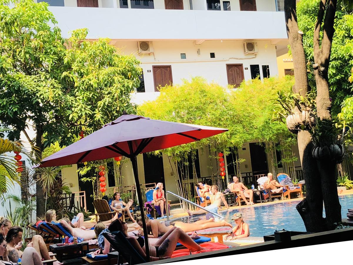 Billabong Hostel Phnompen Kültér fotó
