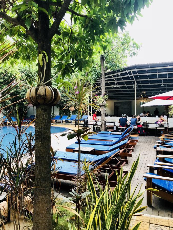 Billabong Hostel Phnompen Kültér fotó
