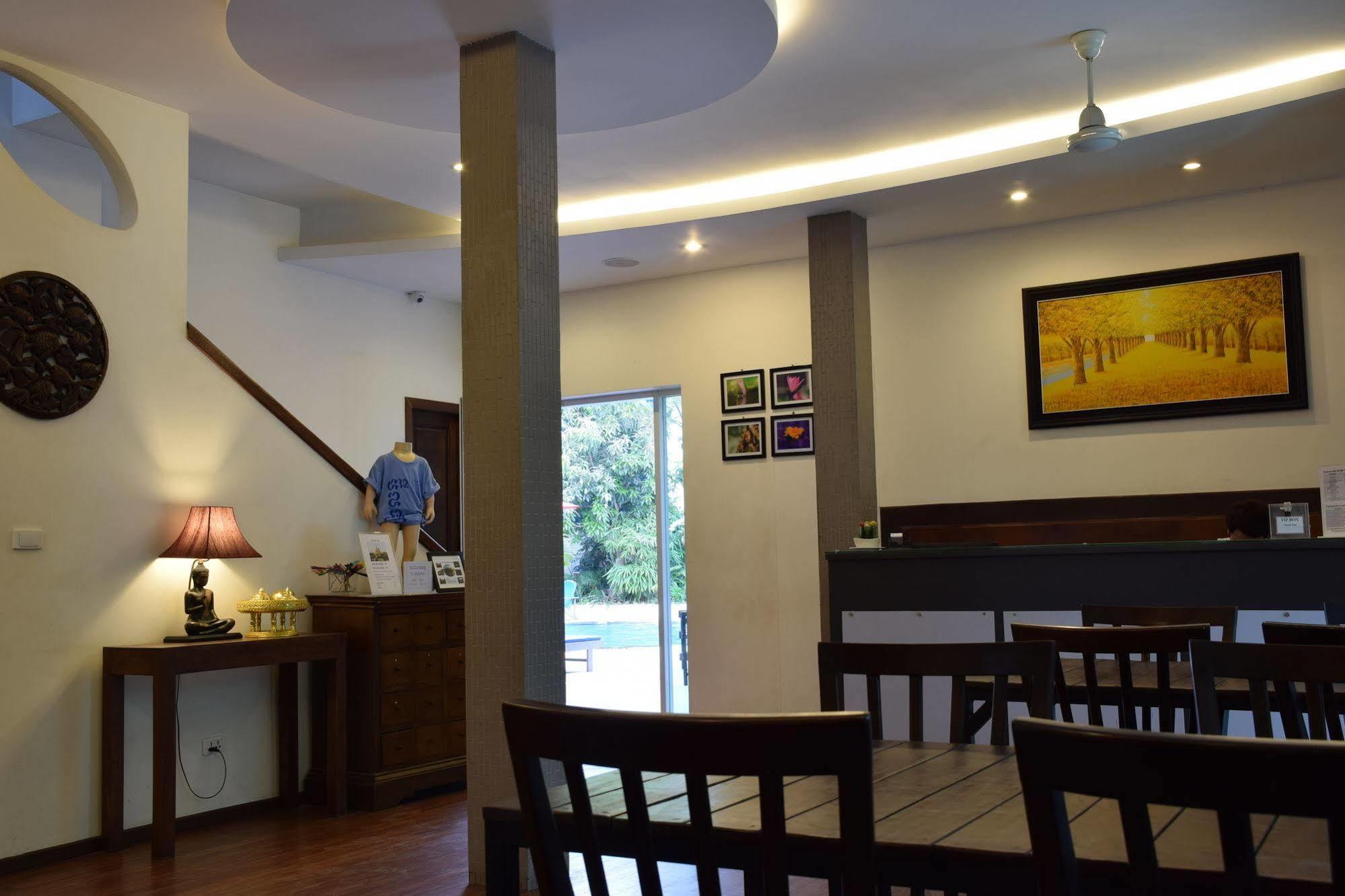 Billabong Hostel Phnompen Kültér fotó
