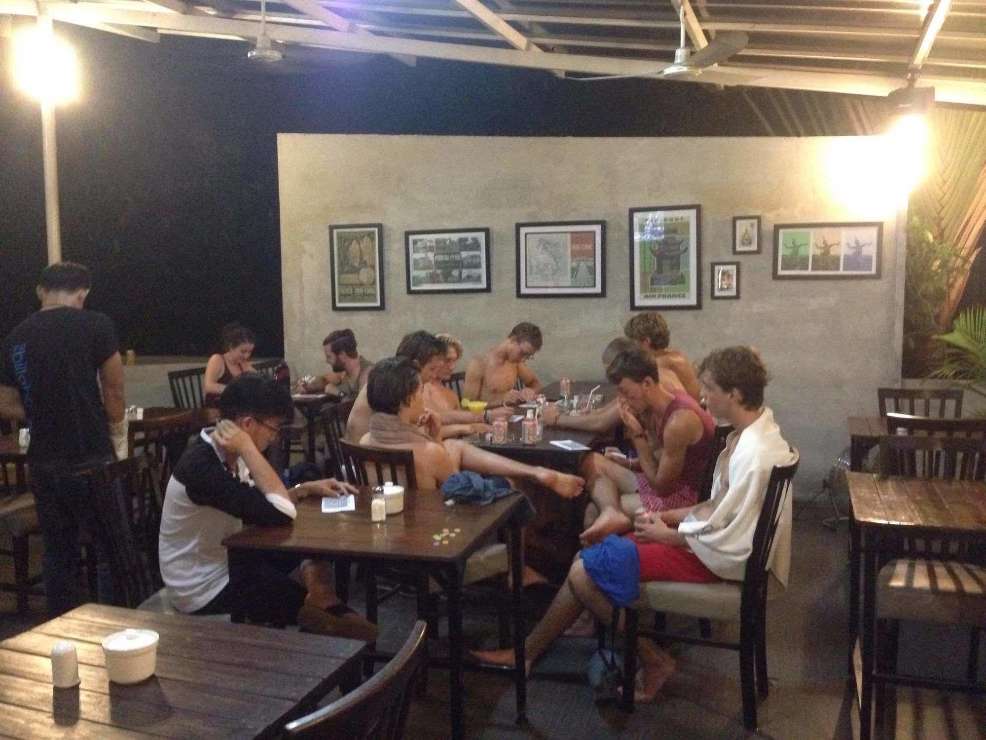 Billabong Hostel Phnompen Kültér fotó