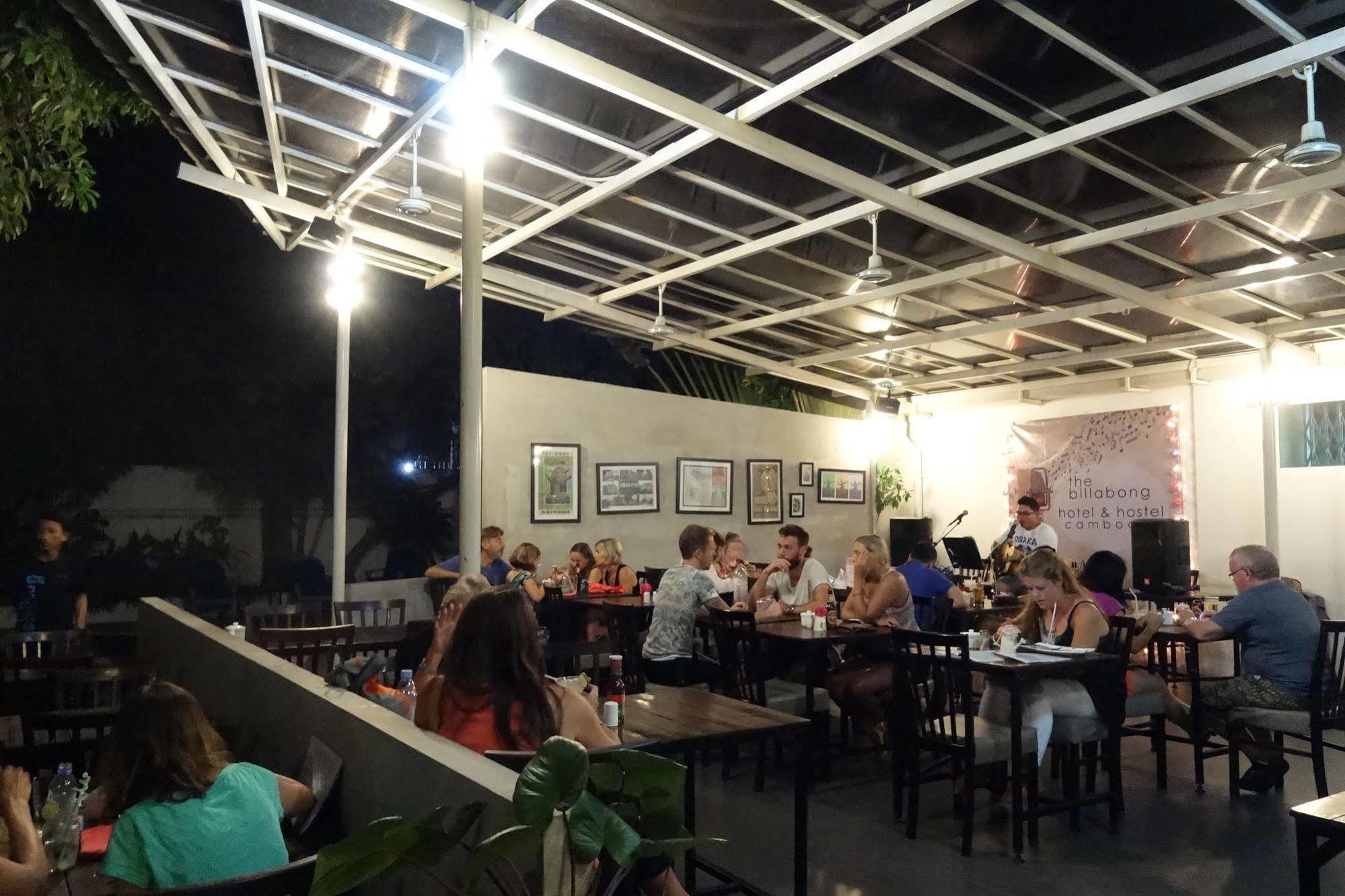 Billabong Hostel Phnompen Kültér fotó